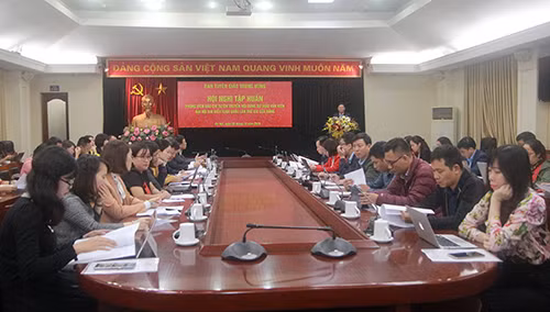Toàn cảnh hội nghị