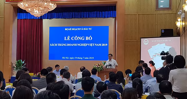 Bộ KH-ĐT đã công bố “Sách trắng doanh nghiệp Việt Nam 2019”