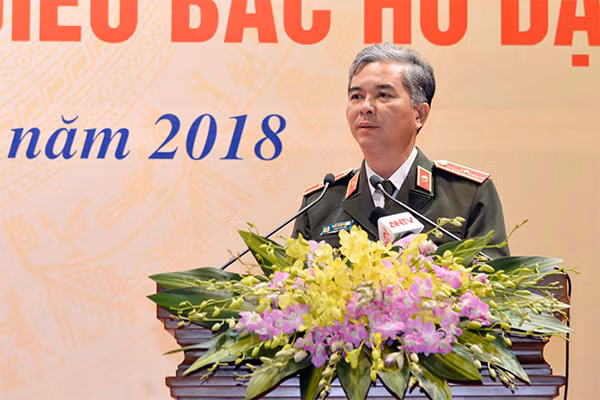 Thiếu tướng Ngô Minh Châu
