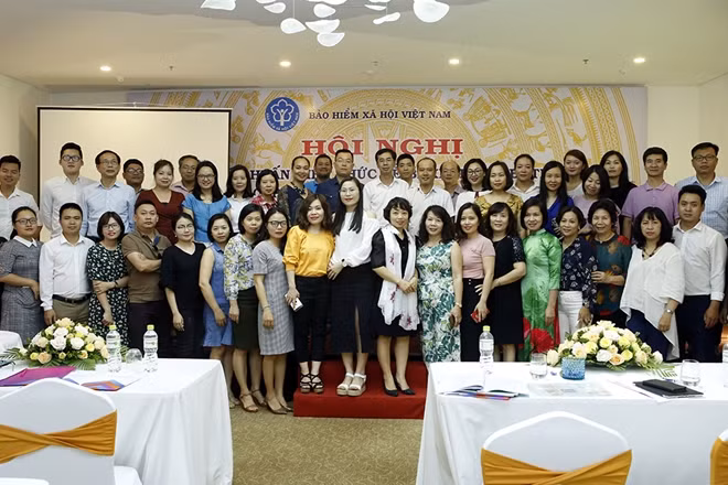 Các đại biểu tham dự Hội nghị tập huấn.