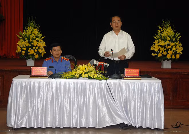 Chủ tịch nước phát biểu tại buổi làm việc