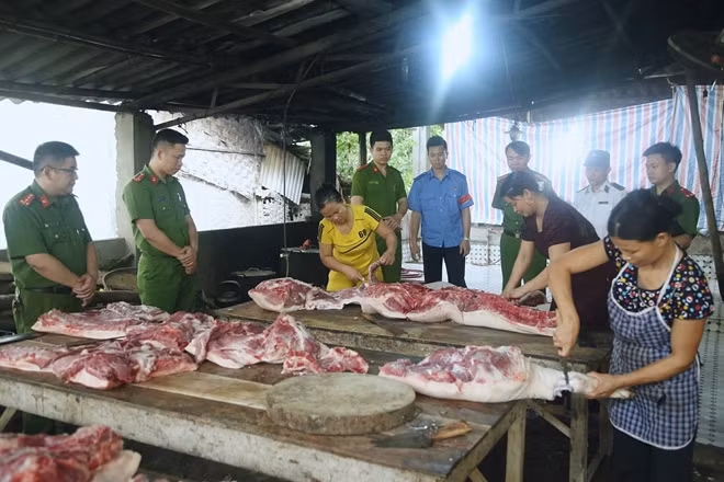 Lò mổ đảm bảo chất lượng VSATTP.