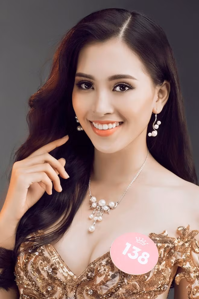Nhan sắc xinh đẹp của tân Hoa hậu.