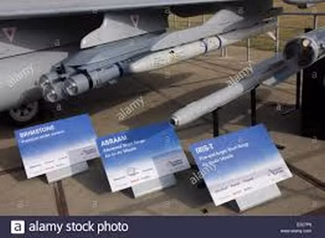Một số loại vũ khí của hãng BAE.