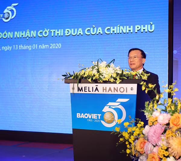 Thứ trưởng Bộ Tài chính, ông Phạm Tấn Công.