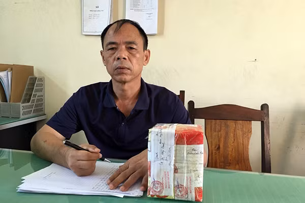 Đối tượng Mạc Văn Kha