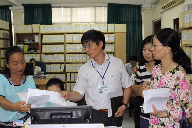 Bảo hiểm xã hội TP Hà Nội tăng cường công tác phát triển đối tượng tham gia bảo hiểm xã hội, bảo hiểm y tế.