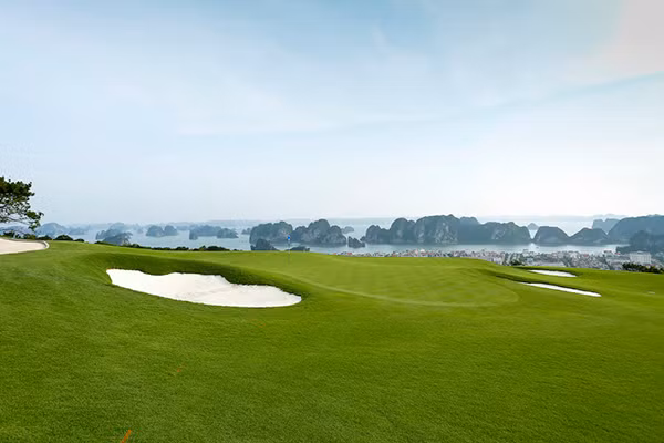Sân golf tại FLC Hạ Long