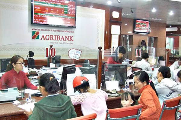 Agribank dẫn đầu các ngân hàng thương mại trong Bảng xếp hạng 500 doanh nghiệp lớn nhất Việt Nam năm 2016. Agribank dẫn đầu các ngân hàng thương mại trong Bảng xếp hạng 500 doanh nghiệp lớn nhất Việt Nam năm 2016.
