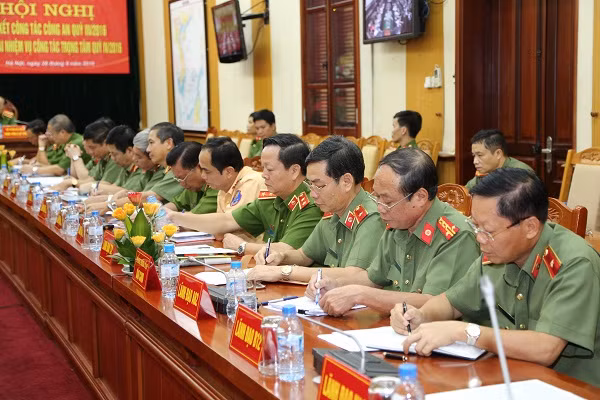 Các đại biểu tham dự Hội nghị