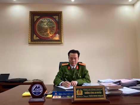 Chuyện của một Trưởng Công an huyện vùng biên