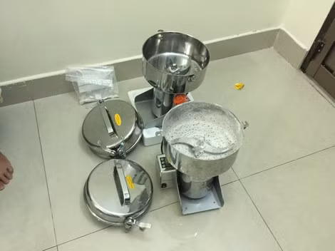 Nồi hơi có gắn cánh quạt được Phương sử dụng điều chế, gia công ma túy.