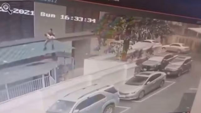 Khoảnh khắc anh Mạnh được gọi là “siêu nhân”.