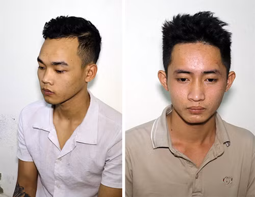 Đối tượng Hồ Viết Trường và Nguyễn Văn Sơn