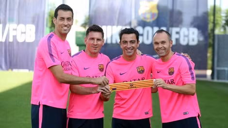 La Masia đến bao giờ mới có thể sản sinh một thế hệ xuất sắc như thế này?