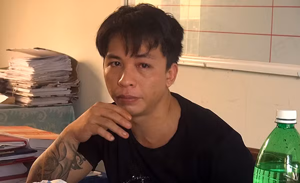 Đối tượng Trương Quang Cân và súng, đạn