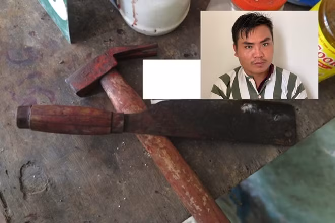 Đối tượng cùng tang vật