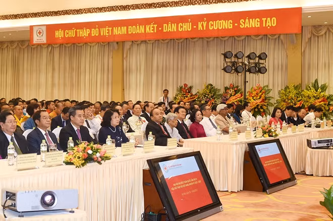 Quang cảnh Đại hội. Ảnh: VGP/Quang Hiếu