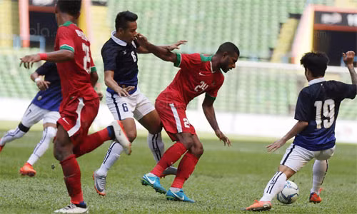 Indonesia sẽ gặp Malaysia ở bán kết. Ảnh: Bola.com.