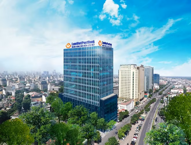 LienVietPostBank lãi quý 1 gấp đôi cùng kỳ năm trước ảnh 1