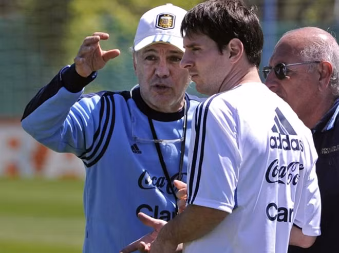 Sabella đặc biệt ưu ái Messi.