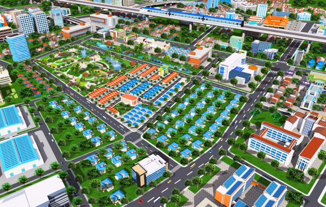 Hình ảnh phối cảnh dự án