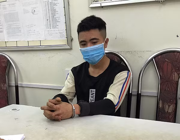 Đối tượng Quàng Văn Thành.
