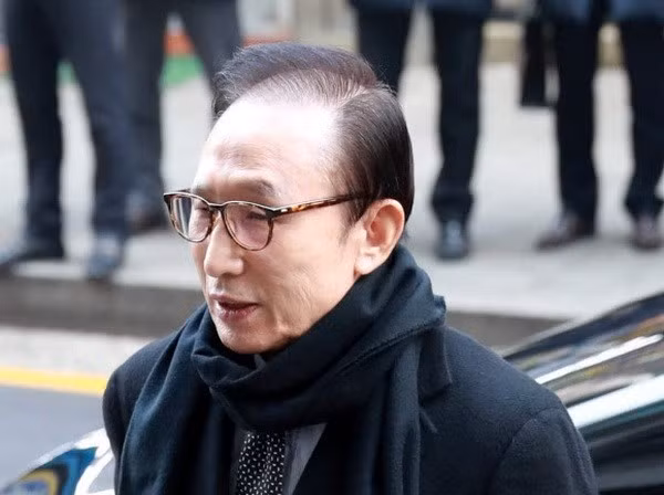 Cựu Tổng thống Hàn Quốc Lee Myung-bak.