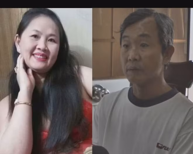 Đối tượng Nguyễn Thị Hương (bên trái) và Võ Thành Phải (bên phải)