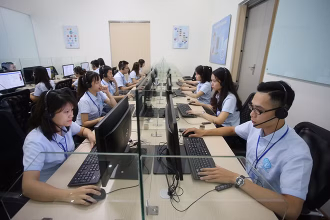 Trung tâm điều hành hệ thống CNTT của BHXH Việt Nam