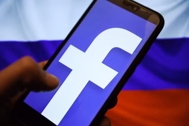 Đến lượt Nga thành “nạn nhân” của Facebook