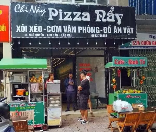 Cơ sở kinh doanh ăn uống bị xử phạt.