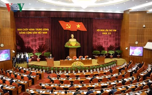 Hội nghị lần thứ 8, Ban Chấp hành Trung ương Đảng Cộng sản Việt Nam khóa XII khai mạc trọng thể tại Trụ sở Trung ương Đảng, Hà Nội