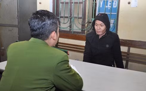 Đối tượng Nghĩa tại cơ quan Công an