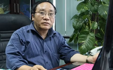Nhà thơ Trần Đăng Khoa - Phó Chủ tịch Hội Nhà văn Việt Nam.