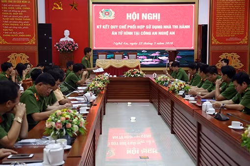 Học viện ANND và Cao đẳng ANND I ký kết quy chế phối hợp ảnh 3