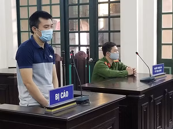 Bị cáo Tỉnh tại phiên xử.