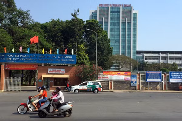 Trường Đại học Sư phạm kỹ thuật TP Hồ Chí Minh.