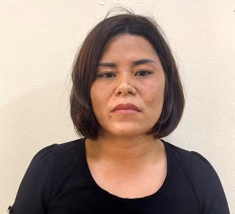 Nữ quái Nguyễn Thị Thu Hoài.