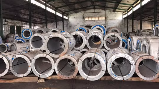 Lô hàng lậu bị bắt giữ.