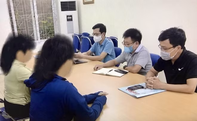 Cơ quan chức năng làm việc với những người phát tán thông tin sai sự thật