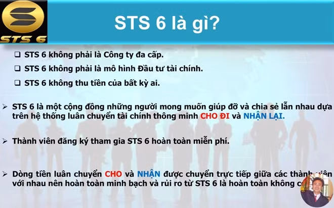 Lấy tiền người sau trả cho người trước, rủi ro của cộng đồng M lên tới 99,9%