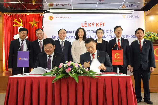 Lễ ký kết