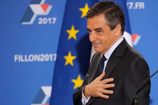Cựu Thủ tướng Pháp Francois Fillon - ứng cử viên sáng giá cho vị trí Tổng thống Pháp năm 2017. Ảnh: Reuters
