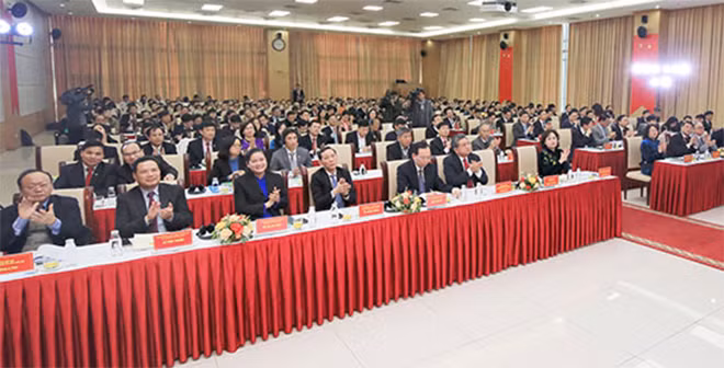 Các đại biểu tham dự Hội nghị