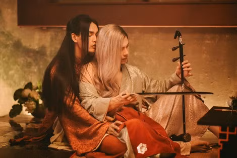 Cảnh trong MV “Tự tâm” của ca sĩ Nguyễn Trần Trung Quân.
