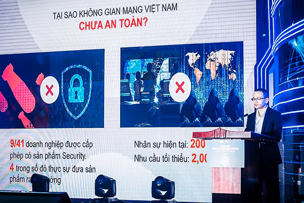 CEO Công ty An ninh mạng Viettel.