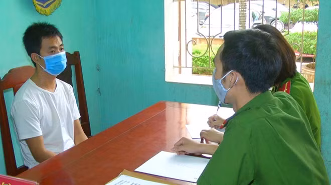 Công an huyện Thiệu Hóa điều tra làm rõ và bắt giữ đối tượng lừa bán khẩu trang