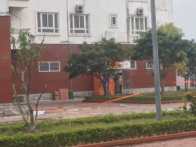 Hiện trường vụ việc.