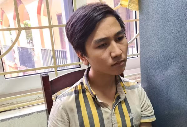 Đối tượng Lê Đại Thắng.